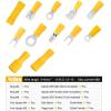 imageNilight 540 PCS Electrical Connectors Insulated Wire TerminalsWire Connectors Spade Bullet Ring Connector Solderless Crimp Terminals Kit with 12 Size Assortment Terminal Set2 Years Warranty
