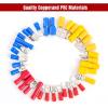 imageNilight 540 PCS Electrical Connectors Insulated Wire TerminalsWire Connectors Spade Bullet Ring Connector Solderless Crimp Terminals Kit with 12 Size Assortment Terminal Set2 Years Warranty
