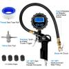 imageNilight Digital Tire Pressure Gauge Medium 250 PSI Air Chuck and Compressor Accessories Heavy Duty with Rubber Hose and Quick Connect Coupler for 01 Display Resolution