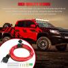 imageNilight Electric Fuel Pump Relay Kit Wiring Harness 40 AMP Relay Heavy Duty 10 Gauge Cables w30 AMP Blade Fuse 12V System for Trucks Cars RVs Marine Boats TrailersFuel Pump Relay Kit