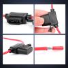 imageNilight Inline Holder 14AWG Wiring Harness ATCATO 30AMP Blade Automotive Fuse Holder10 Pack 2 Years Warranty