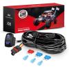 16# Lighted Whip-2 Leads
