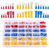 imageNilight 540 PCS Electrical Connectors Insulated Wire TerminalsWire Connectors Spade Bullet Ring Connector Solderless Crimp Terminals Kit with 12 Size Assortment Terminal Set2 Years Warranty