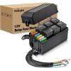 Fuse and Relay Block Pre-Wired