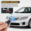 imageNilight 240A Remote Battery Disconnect Switch 12V 24V Car Smart AntiTheft Kill Switches Upgrade Prevent Power Drain Wireless Remote Control Relay Fobs Voltmeter Display for Auto Cars Truck RV Boat250A with Black Negative Wire