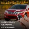 imageNilight 240A Remote Battery Disconnect Switch 12V 24V Car Smart AntiTheft Kill Switches Upgrade Prevent Power Drain Wireless Remote Control Relay Fobs Voltmeter Display for Auto Cars Truck RV Boat250A with Black Negative Wire