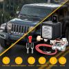 imageNilight 240A Remote Battery Disconnect Switch 12V 24V Car Smart AntiTheft Kill Switches Upgrade Prevent Power Drain Wireless Remote Control Relay Fobs Voltmeter Display for Auto Cars Truck RV Boat250A Standard