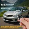 imageNilight 240A Remote Battery Disconnect Switch 12V 24V Car Smart AntiTheft Kill Switches Upgrade Prevent Power Drain Wireless Remote Control Relay Fobs Voltmeter Display for Auto Cars Truck RV Boat360A with Led VoltageWire