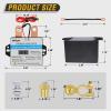 imageNilight 240A Remote Battery Disconnect Switch 12V 24V Car Smart AntiTheft Kill Switches Upgrade Prevent Power Drain Wireless Remote Control Relay Fobs Voltmeter Display for Auto Cars Truck RV Boat360A with Led VoltageWire