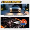 imageNilight 240A Remote Battery Disconnect Switch 12V 24V Car Smart AntiTheft Kill Switches Upgrade Prevent Power Drain Wireless Remote Control Relay Fobs Voltmeter Display for Auto Cars Truck RV Boat140A with Led Voltage