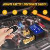 imageNilight 240A Remote Battery Disconnect Switch 12V 24V Car Smart AntiTheft Kill Switches Upgrade Prevent Power Drain Wireless Remote Control Relay Fobs Voltmeter Display for Auto Cars Truck RV Boat240A with Led Voltage