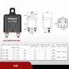 imageNilight 240A Remote Battery Disconnect Switch 12V 24V Car Smart AntiTheft Kill Switches Upgrade Prevent Power Drain Wireless Remote Control Relay Fobs Voltmeter Display for Auto Cars Truck RV Boat200A1PC