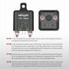 imageNilight 240A Remote Battery Disconnect Switch 12V 24V Car Smart AntiTheft Kill Switches Upgrade Prevent Power Drain Wireless Remote Control Relay Fobs Voltmeter Display for Auto Cars Truck RV Boat200A2PC