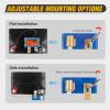 imageNilight 240A Remote Battery Disconnect Switch 12V 24V Car Smart AntiTheft Kill Switches Upgrade Prevent Power Drain Wireless Remote Control Relay Fobs Voltmeter Display for Auto Cars Truck RV Boat140A with Led Voltage