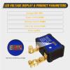 imageNilight 240A Remote Battery Disconnect Switch 12V 24V Car Smart AntiTheft Kill Switches Upgrade Prevent Power Drain Wireless Remote Control Relay Fobs Voltmeter Display for Auto Cars Truck RV Boat240A with Led Voltage