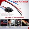 imageNilight Brake Control Wiring Harness Adapter Universal Use Fits for Hopkins Control Connector 31Inches Trailer Towing Hitch RVfit Hopkins brake controllers 47225  47235  etc