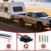 imageNilight Brake Control Wiring Harness Adapter Universal Use Fits for Hopkins Control Connector 31Inches Trailer Towing Hitch RVfit Hopkins brake controllers 47225  47235  etc