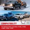 imageNilight Brake Control Wiring Harness Adapter Universal Use Fits for Hopkins Control Connector 31Inches Trailer Towing Hitch RVfit Hopkins brake controllers 47225  47235  etc