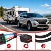 imageNilight Brake Control Wiring Harness Adapter Universal Use Fits for Hopkins Control Connector 31Inches Trailer Towing Hitch RVfor 19942008 Ford F150