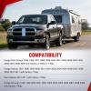 imageNilight Brake Control Wiring Harness Adapter Universal Use Fits for Hopkins Control Connector 31Inches Trailer Towing Hitch RVfor 19952009 Dodge Ram  19982009 Dodge Dakota