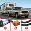 imageNilight Brake Control Wiring Harness Adapter Universal Use Fits for Hopkins Control Connector 31Inches Trailer Towing Hitch RVfor 20032006 GMC Sierra  Chevy Silverado