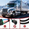 imageNilight Brake Control Wiring Harness Adapter Universal Use Fits for Hopkins Control Connector 31Inches Trailer Towing Hitch RVfor 20042012 Freightliner SL  XC