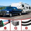 imageNilight Brake Control Wiring Harness Adapter Universal Use Fits for Hopkins Control Connector 31Inches Trailer Towing Hitch RVfor 20052007 Ford F250 F350 F350 F450 F550