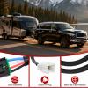 imageNilight Brake Control Wiring Harness Adapter Universal Use Fits for Hopkins Control Connector 31Inches Trailer Towing Hitch RVfor 20052024 Nissan ArmadaFrontierTitan