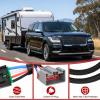 imageNilight Brake Control Wiring Harness Adapter Universal Use Fits for Hopkins Control Connector 31Inches Trailer Towing Hitch RVfor 20092021 Ford F150