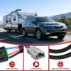 imageNilight Brake Control Wiring Harness Adapter Universal Use Fits for Hopkins Control Connector 31Inches Trailer Towing Hitch RVfor 20092022 Honda Pilot  20062020 Ridgeline