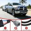 imageNilight Brake Control Wiring Harness Adapter Universal Use Fits for Hopkins Control Connector 31Inches Trailer Towing Hitch RVfor 20102012 Ram 1500  2500  3500