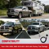 imageNilight Brake Control Wiring Harness Adapter Universal Use Fits for Hopkins Control Connector 31Inches Trailer Towing Hitch RVfor 20102012 Ram 1500  2500  3500