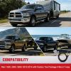 imageNilight Brake Control Wiring Harness Adapter Universal Use Fits for Hopkins Control Connector 31Inches Trailer Towing Hitch RVfor 2013 2014 Ram 1500  2500  3500