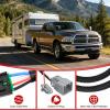 imageNilight Brake Control Wiring Harness Adapter Universal Use Fits for Hopkins Control Connector 31Inches Trailer Towing Hitch RVfor 2013 2014 Ram 1500  2500  3500