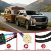 imageNilight Brake Control Wiring Harness Adapter Universal Use Fits for Hopkins Control Connector 31Inches Trailer Towing Hitch RVfor 20152023 GMC Yukon  Cadillac Escalade