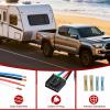 imageNilight Brake Control Wiring Harness Adapter Universal Use Fits for Hopkins Control Connector 31Inches Trailer Towing Hitch RVfor Tekonsha P3  Voyager  Prodigy Brake Controller