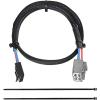 imageNilight Brake Control Wiring Harness Adapter Universal Use Fits for Hopkins Control Connector 31Inches Trailer Towing Hitch RVfor 20112021 Dodge Durango  Jeep Grand Cherokee