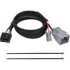 imageNilight Brake Control Wiring Harness Adapter Universal Use Fits for Hopkins Control Connector 31Inches Trailer Towing Hitch RVfor 2013 2014 Ram 1500  2500  3500