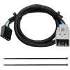 imageNilight Brake Control Wiring Harness Adapter Universal Use Fits for Hopkins Control Connector 31Inches Trailer Towing Hitch RVfor 20152021 Ram 1500  2500  3500