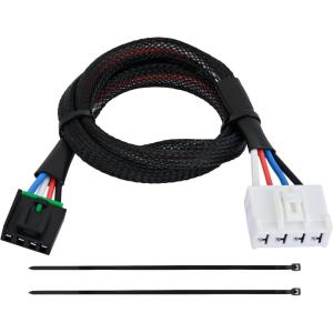 imageNilight Brake Control Wiring Harness Adapter Universal Use Fits for Hopkins Control Connector 31Inches Trailer Towing Hitch RVfor 19952009 Dodge Ram  19982009 Dodge Dakota
