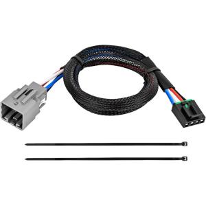imageNilight Brake Control Wiring Harness Adapter Universal Use Fits for Hopkins Control Connector 31Inches Trailer Towing Hitch RVfor 20052007 Ford F250 F350 F350 F450 F550