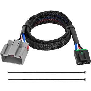 imageNilight Brake Control Wiring Harness Adapter Universal Use Fits for Hopkins Control Connector 31Inches Trailer Towing Hitch RVfor 20082016 Ford F250 F350 F350 F450 F550