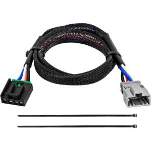 imageNilight Brake Control Wiring Harness Adapter Universal Use Fits for Hopkins Control Connector 31Inches Trailer Towing Hitch RVfor 20092022 Honda Pilot  20062020 Ridgeline