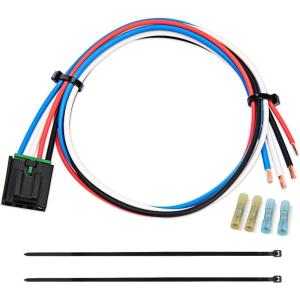 imageNilight Brake Control Wiring Harness Adapter Universal Use Fits for Hopkins Control Connector 31Inches Trailer Towing Hitch RVfor Tekonsha P3  Voyager  Prodigy Brake Controller