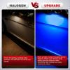 imageNilight 2PCS LED Side Mirror Puddle Lights Compatible with 20072020 Toyota Tundra 20082020 Toyota Sequoia 6000K WhiteBlueFord EdgeExpeditionExplorer