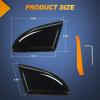 imageNilight 2PCS LED Side Mirror Puddle Lights Compatible with 20072020 Toyota Tundra 20082020 Toyota Sequoia 6000K WhiteDodge Ram 20092022