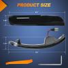 imageNilight 2PCS LED Side Mirror Puddle Lights Compatible with 20072020 Toyota Tundra 20082020 Toyota Sequoia 6000K WhiteFord 20132018 KugaCMax