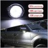 imageNilight 2PCS LED Side Mirror Puddle Lights Compatible with 20072020 Toyota Tundra 20082020 Toyota Sequoia 6000K WhiteWhiteFord EdgeExpeditionExplorer