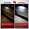 imageNilight 2PCS LED Side Mirror Puddle Lights Compatible with 20072020 Toyota Tundra 20082020 Toyota Sequoia 6000K WhiteWhiteFord EdgeExpeditionExplorer