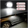 imageNilight 2PCS LED Side Mirror Puddle Lights Compatible with 20072020 Toyota Tundra 20082020 Toyota Sequoia 6000K WhiteWhiteToyota TundraSequoia 20072020